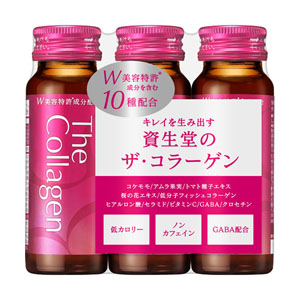 ザ・コラーゲン ザ・コラーゲン　＜ドリンク＞　３本 本体