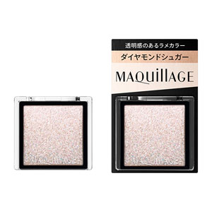 マキアージュ カスタマイズアイカラー　シングル　透明感のある輝きラメカラー　SV841　ダイヤモンドシュガー 本体
