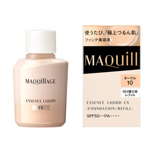 マキアージュ エッセンスリキッド　ＥＸ　（レフィル）　ベビーピンクオークル00 レフィル