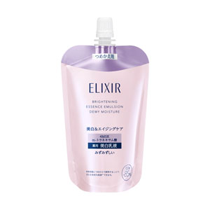 エリクシール ホワイト ブライトニング　エマルジョン　みずみずしいタイプ　ｃａ　（つめかえ用） レフィル