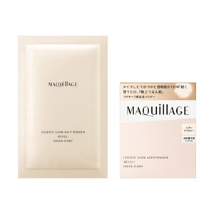 マキアージュ エッセンスグロウキープパウダー　シアーアイボリー　（レフィル） レフィル