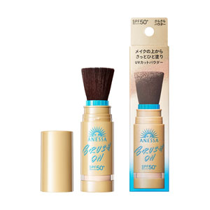 アネッサ パーフェクトＵＶ　ブラッシュオンパウダー 本体