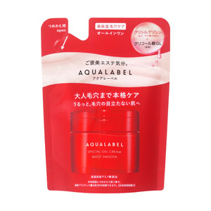 アクアレーベル オールインワン スペシャルジェルクリーム　ＥＸ　（モイストスムース）　つめかえ用 レフィル