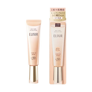 エリクシール シュペリエル デーケアレボリューション　トーンアップ　ＢＥ　＋　ｃａ　（ピュアベージュ） 本体