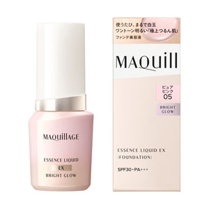 マキアージュ エッセンスリキッド　ＥＸ　ブライトグロウ　ミルキーピンク00 本体