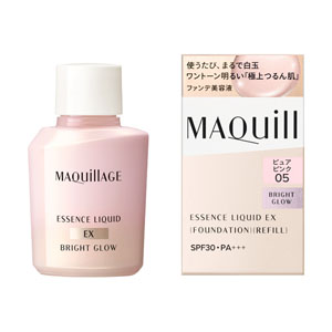 マキアージュ エッセンスリキッド　ＥＸ　ブライトグロウ　ミルキーピンク00　（レフィル） レフィル