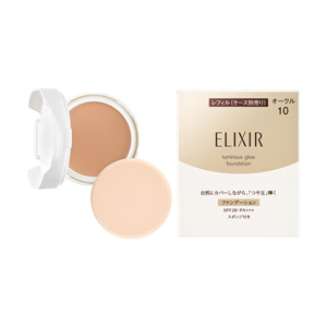 エリクシール シュペリエル つや玉ファンデーション　Ｔ　（レフィル）　ベージュオークル10 レフィル