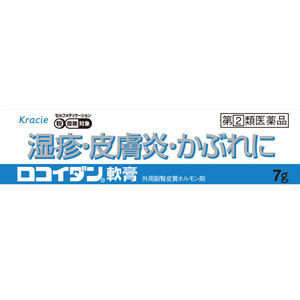 ★ロコイダン軟膏  7g 【指定第二類医薬品】