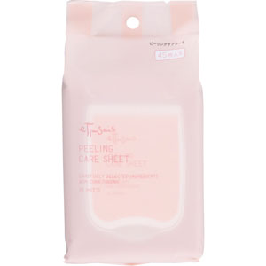 エテュセ ピーリングケアシート  45枚
