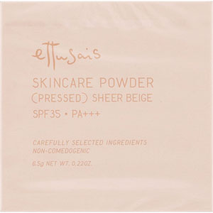 エテュセ スキンケアパウダー （プレスト）  6.5g シアーベージュ