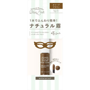 エテュセ チップオン アイブロウウォータープルーフ  1個