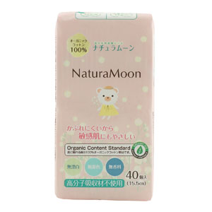 ナチュラムーンおりもの専用シート 40個入