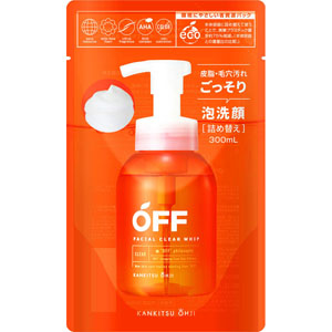 柑橘王子 フェイシャルクリアホイップＳＰ レフィル  300mL