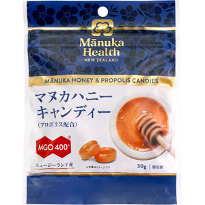 マヌカヘルス マヌカハニーキャンディー(プロポリス)  30g