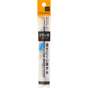 セザンヌ　ブラシ付 アイブロウ  1個