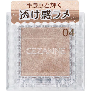 セザンヌ　シングルカラーアイシャドウ  1.0g