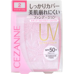 ウルトラカバーＵＶパクト  1個 ライトオークル 2