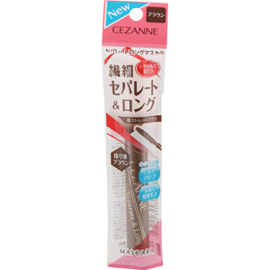 セザンヌ　セパレートロングマスカラ