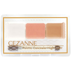 セザンヌ パレットコンシーラー ハイカバー  1個 ライトトーン 00