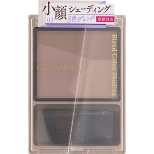 セザンヌ ブレンドカラーシェーディング  1個 クールトーン 02