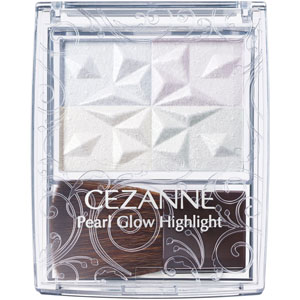 セザンヌ パールグロウハイライト 1個 スノーファンタジー SP3
