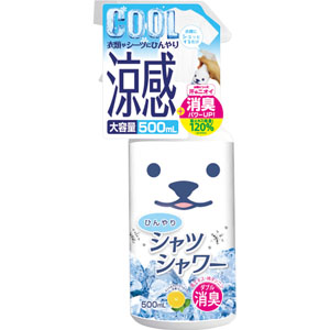ひんやりシャツシャワー ミント＆グレープフルーツの香り  500mL