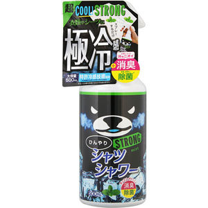 ひんやり シャツシャワーストロング ＜ミントの香り＞  500mL