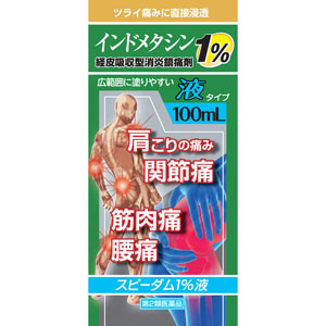 ★スピーダム１％液  100mL 【第二類医薬品】