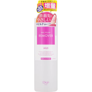 ディーネイルス ネイルポリッシュリムーバー マイルド  300mL