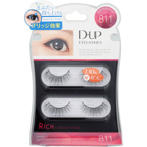 ＤＵＰ アイラッシュ ＲＩＣＨ ８１１  2ペア
