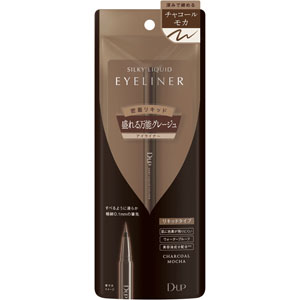 ディーアップ シルキーリキッドアイライナーＷＰ  1個 チャコールモカ