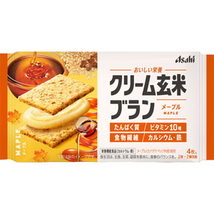 クリーム玄米ブラン メープル 6個セット 72g(2枚×2袋)×6