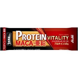 【9本セット】１本満足バー プロテインバイタリティ ベイクドチェダーチーズ