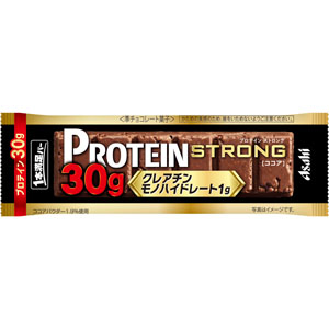 【9本セット】１本満足バー プロテインストロング ココア