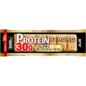 【9本セット】１本満足バー プロテインストロング キャラメル