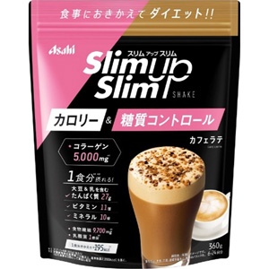 スリムアップスリム シェイク カフェラテ  360g