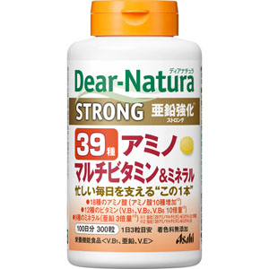 ディアナチュラ ストロング３９ アミノ マルチビタミン＆ミネラル（１００日分）  462mg×300粒　 【栄養機能食品】
