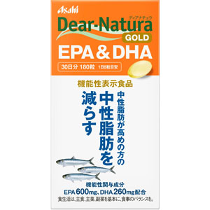 ディアナチュラゴールド ＥＰＡ＆ＤＨＡ（３０日分）  608mg×180粒　 【機能性表示食品】