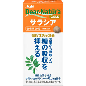 ディアナチュラゴールド サラシア（３０日分）  201mg×90粒　 【機能性表示食品】
