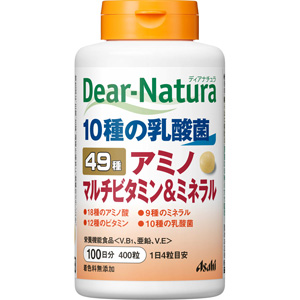 ディアナチュラ ４９アミノ マルチビタミン＆ミネラル 400粒 【栄養