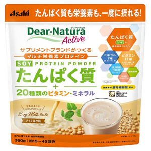 ディアナチュラアクティブ　ソイプロテイン　ソイミルク味  360g