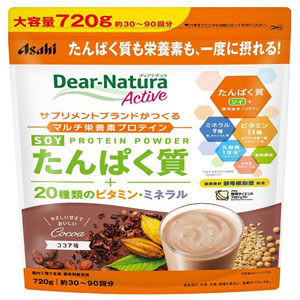 ディアナチュラアクティブ　ソイプロテイン　ココア味　720g