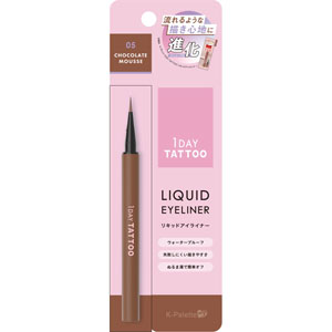 Ｋ－パレット １ＤＡＹ ＴＡＴＴＯＯ リキッドアイライナーａ  0.67mL チョコレートムース 05