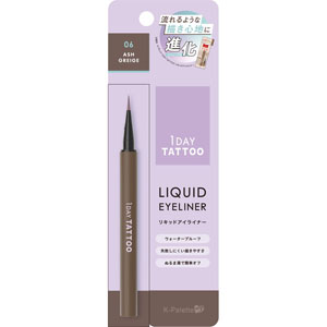 Ｋ－パレット １ＤＡＹ ＴＡＴＴＯＯ リキッドアイライナーａ  0.67mL アッシュグレージュ 06