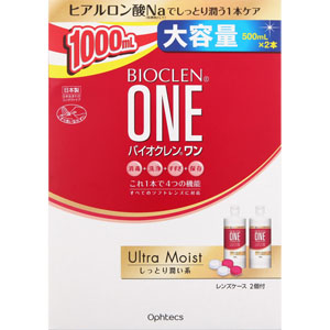 バイオクレン ワン ウルトラモイスト  1000mL(500mL×2本) 【医薬部外品】