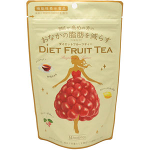 ダイエットフルーツティー  32.2g（2.3g×14袋）　 【機能性表示食品】