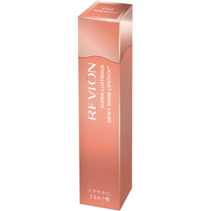 レブロン スーパーラストラス デューイ シャイン リップスティック  1個 セレンディピティ 002
