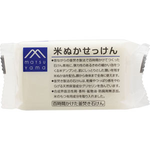 米ぬかせっけん  100g