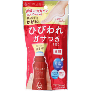 ネイチャーコンク 薬用 フットケアローション  40mL　 【医薬部外品】