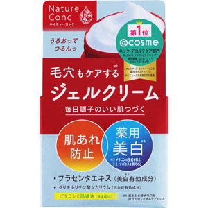 ネイチャーコンク 薬用 クリアモイスト ジェルクリーム 100g